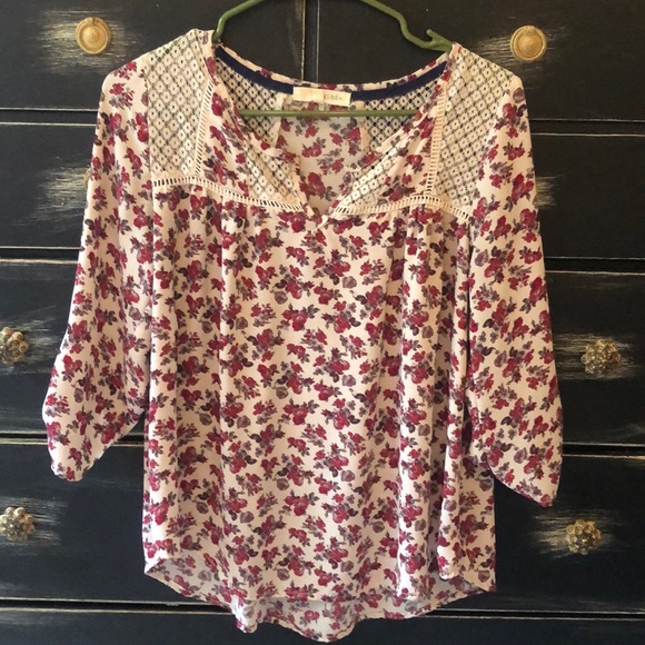 Flower blouse - Picture 1 of 1